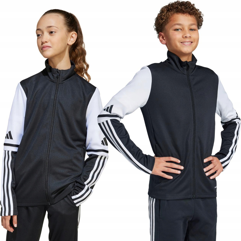 Dětská Mikina Adidas Squadra 25 Training Černá JE2766 r 140 Cm