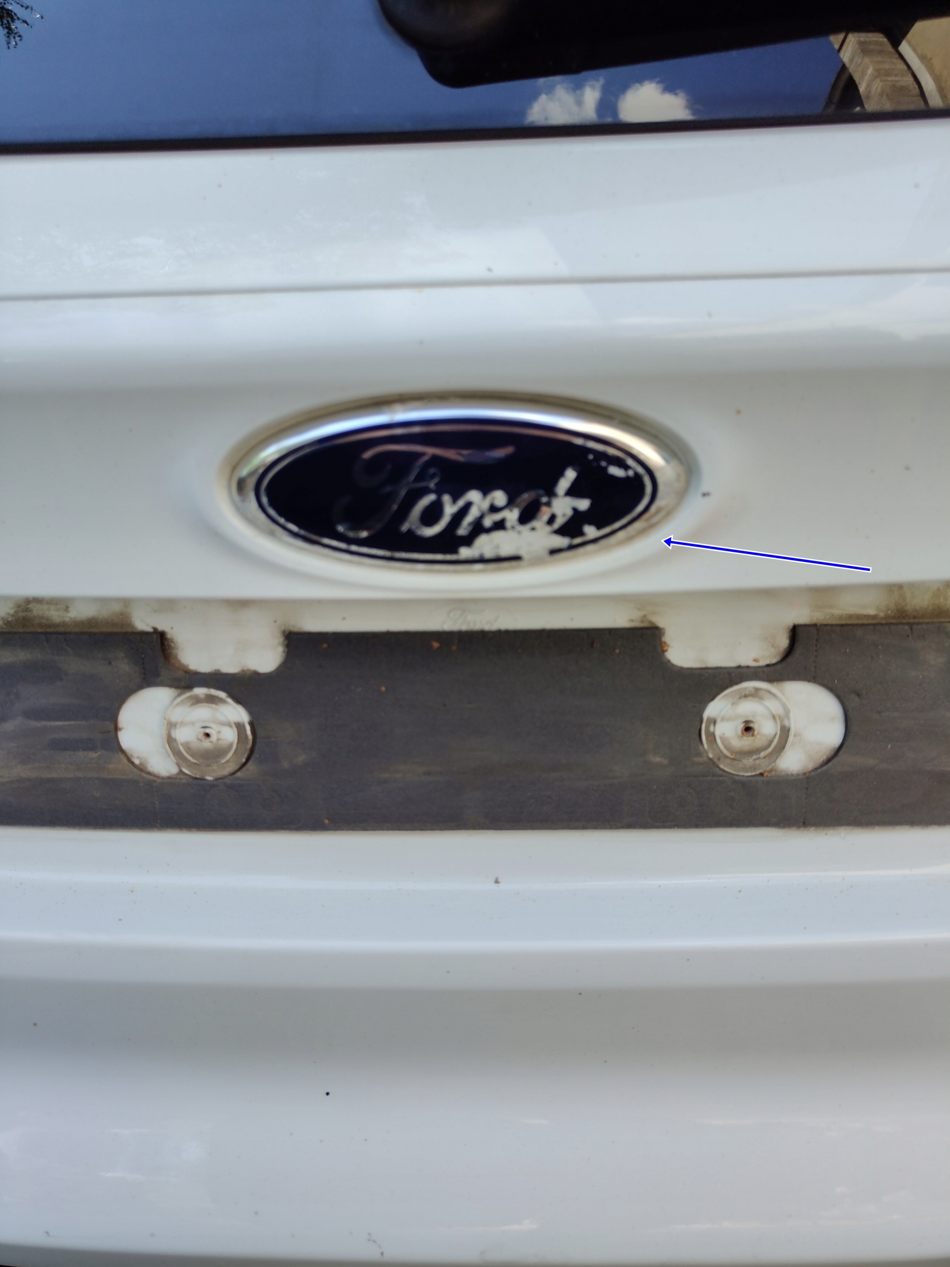 FORD FOCUS MK3 KOMBI 13R trunk door boot AU