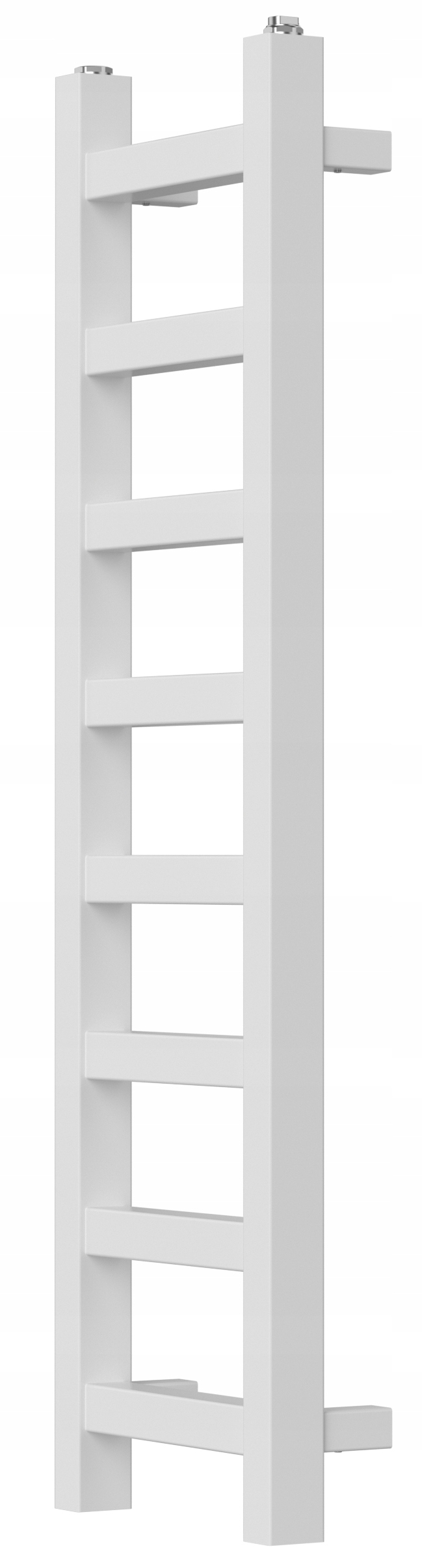 Koupelnový radiátor Tai 900 x 250 mm, 221 W, bílá matná barva Arceno