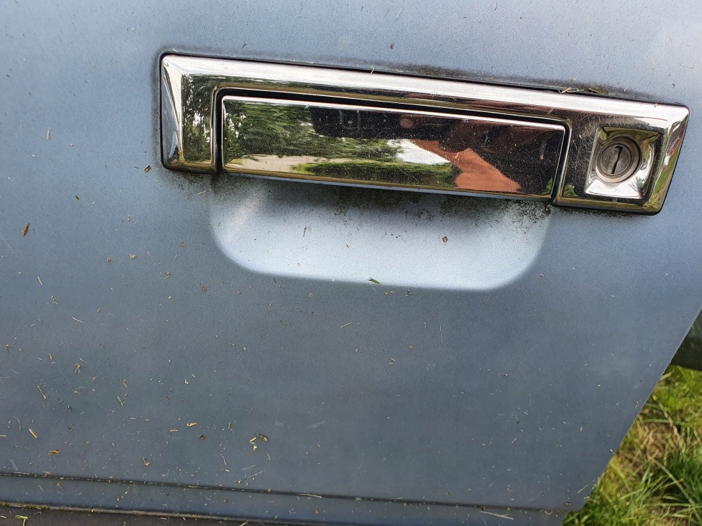 chrom listywa listwy klamki SUBARU LEONE 1971