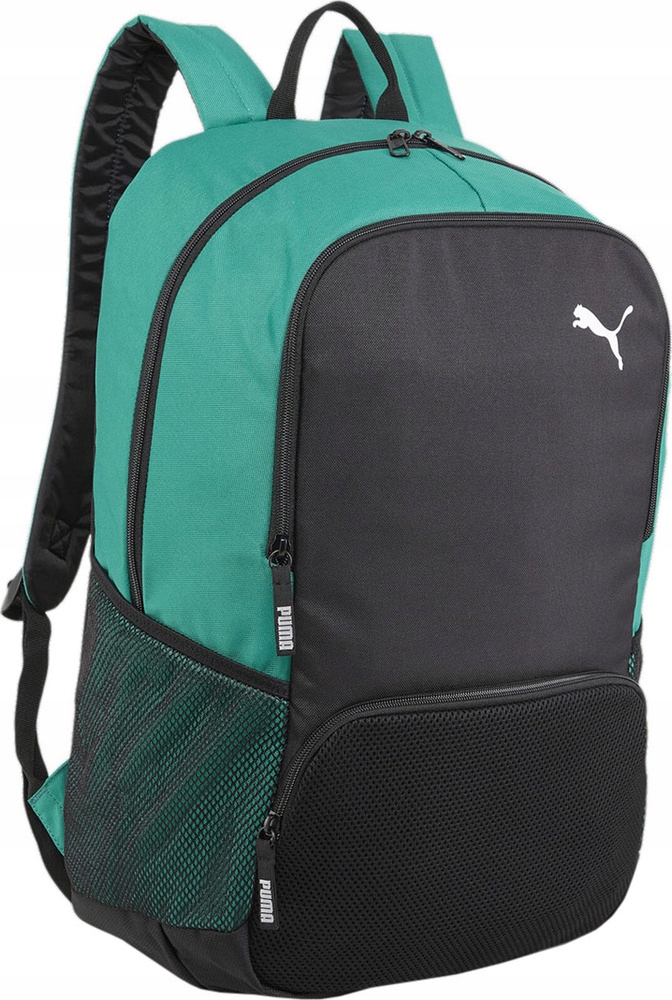 Batoh Sportovní Školní Městský Puma Team Goal Premium XL Zeleno-černý