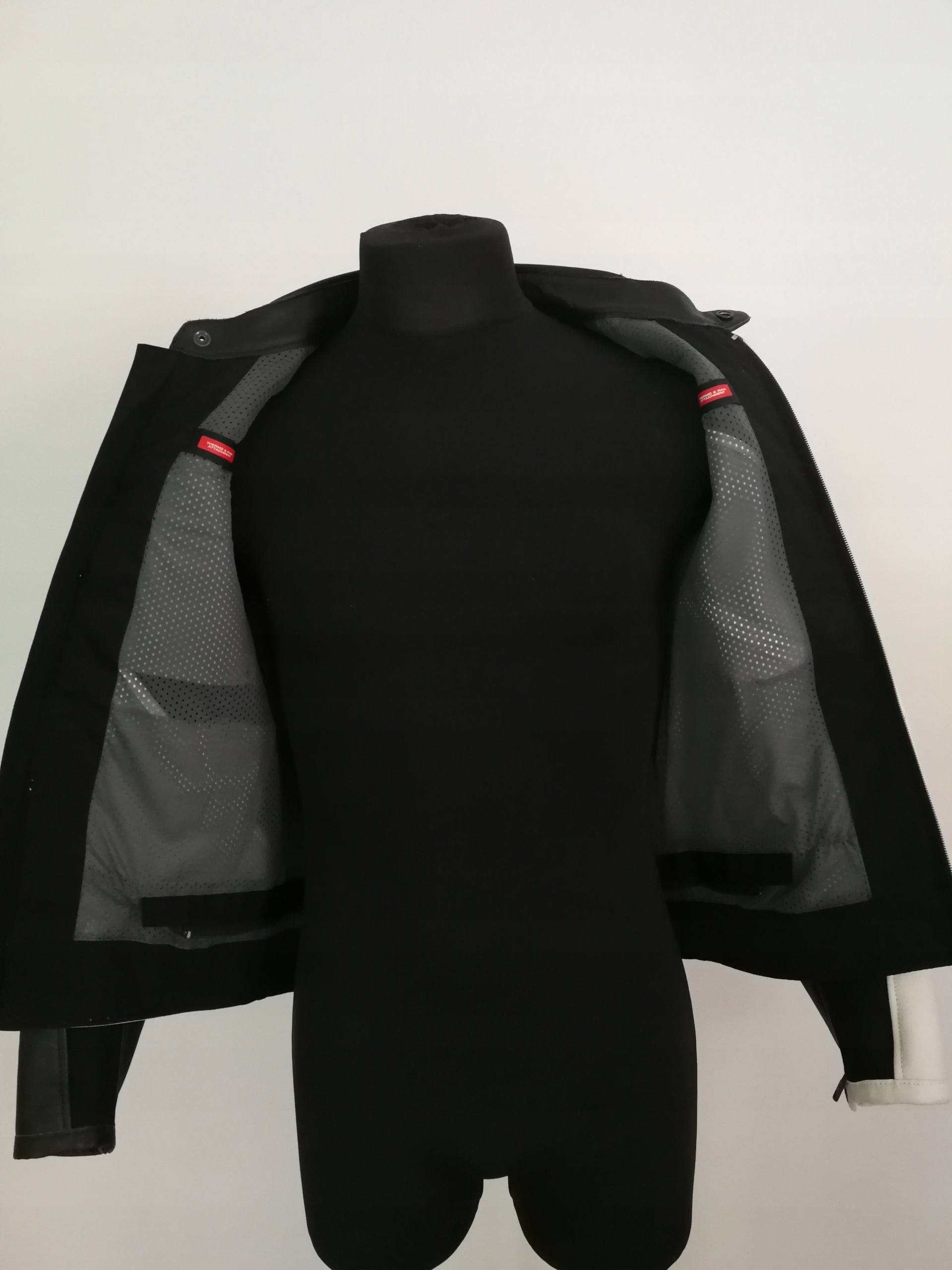 Skóra Kurtka Motocyklowa SPIDI P162 Super-R /50 Rozmiar 50