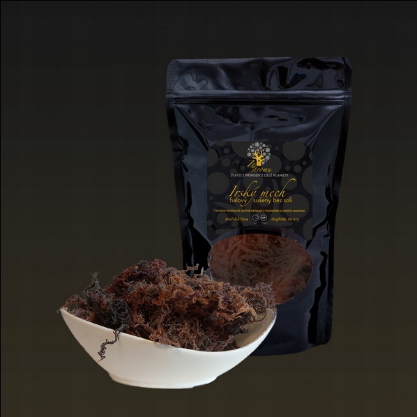 Levně Fialový irský mech sušený na slunci bez Raw soli 500 g