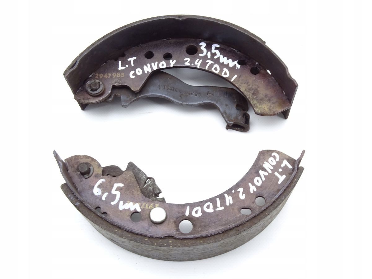 LDV CONVOY 96 06 ZESTAW HAMULCOWY LEWY TYL Car type Cargo vans