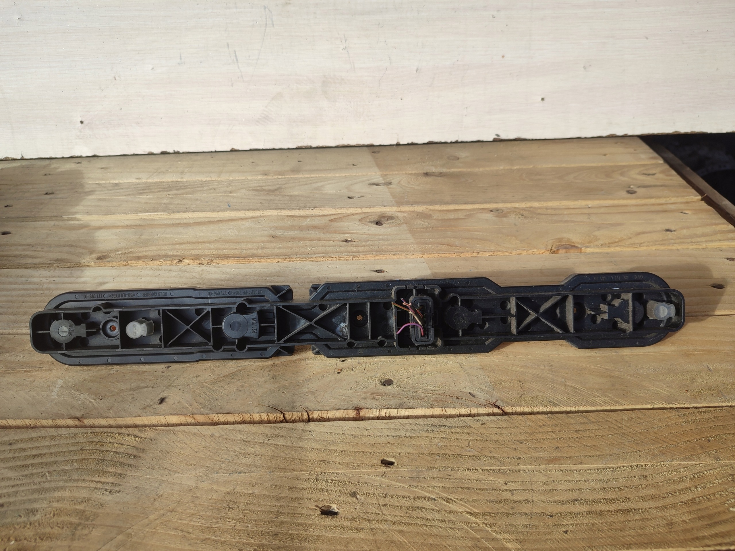 light left rear part rear left OPEL MOVANO B 171098-00