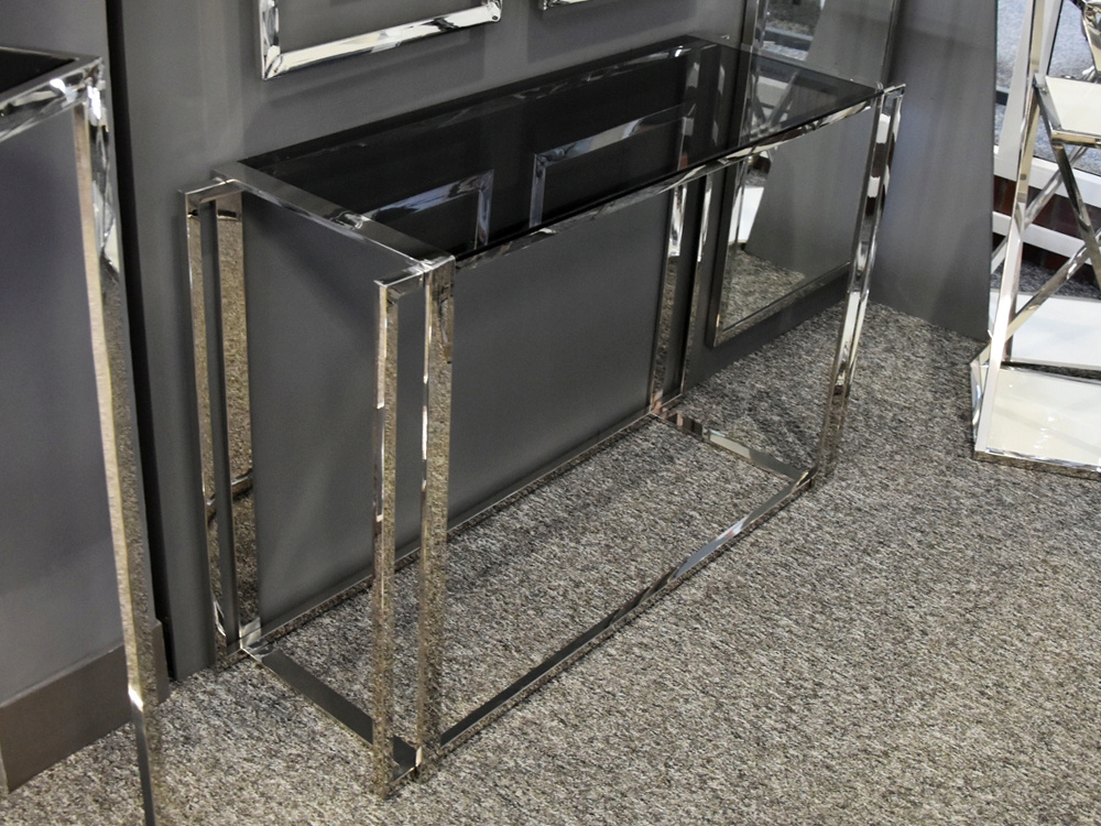 Stalowa elegancka konsola 120x40x80 cm GG1063 Marka Euro-Home