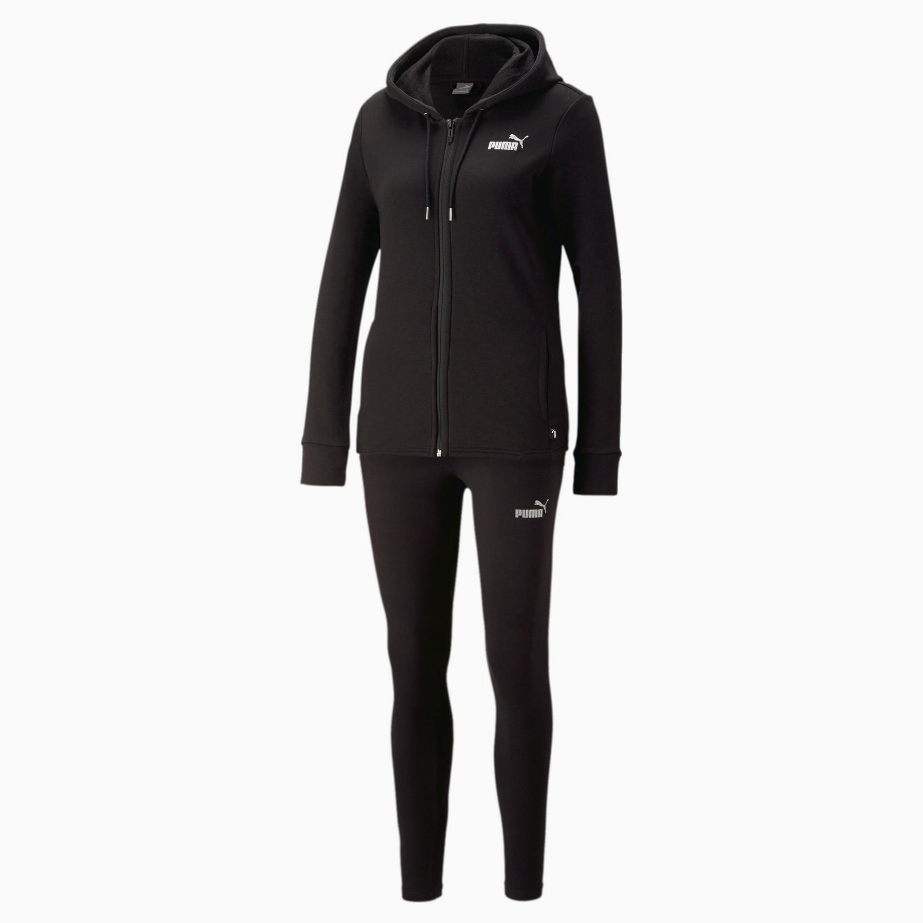 Teplákovka dámský Puma Metallic Tr černý 67370101 r S