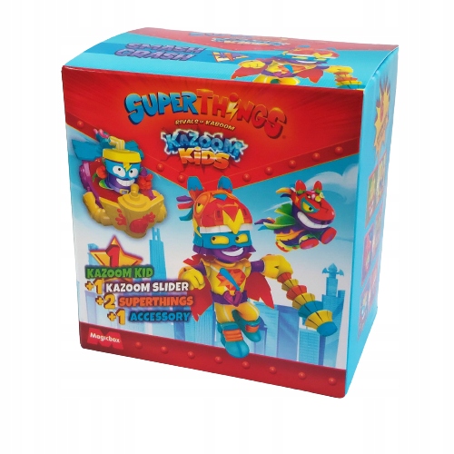 Super Things Zings KAZOOM KID Figurka SMASH CRASH 11864087473 