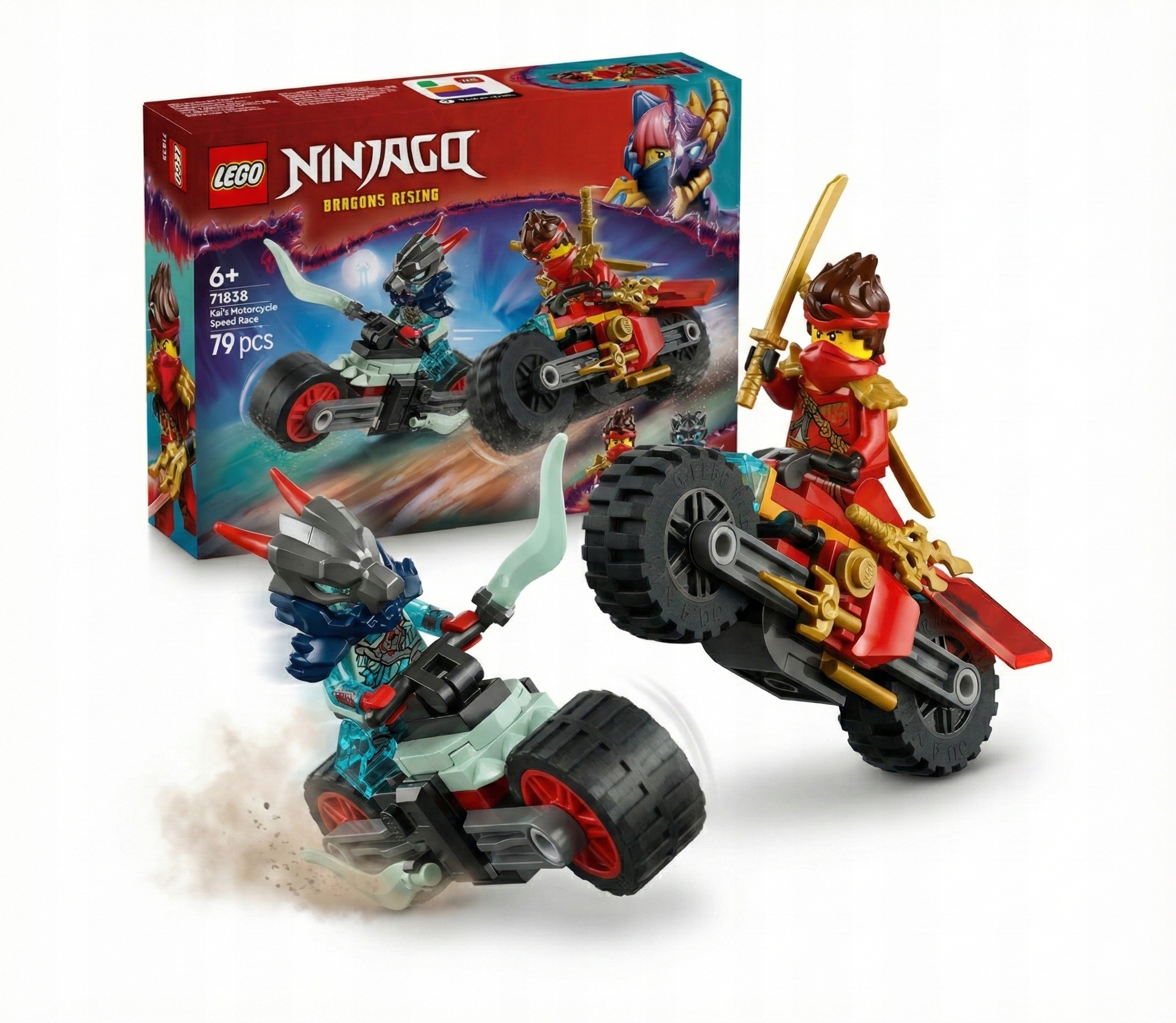 Lego Ninjago Wyścig motocyklowy 71838