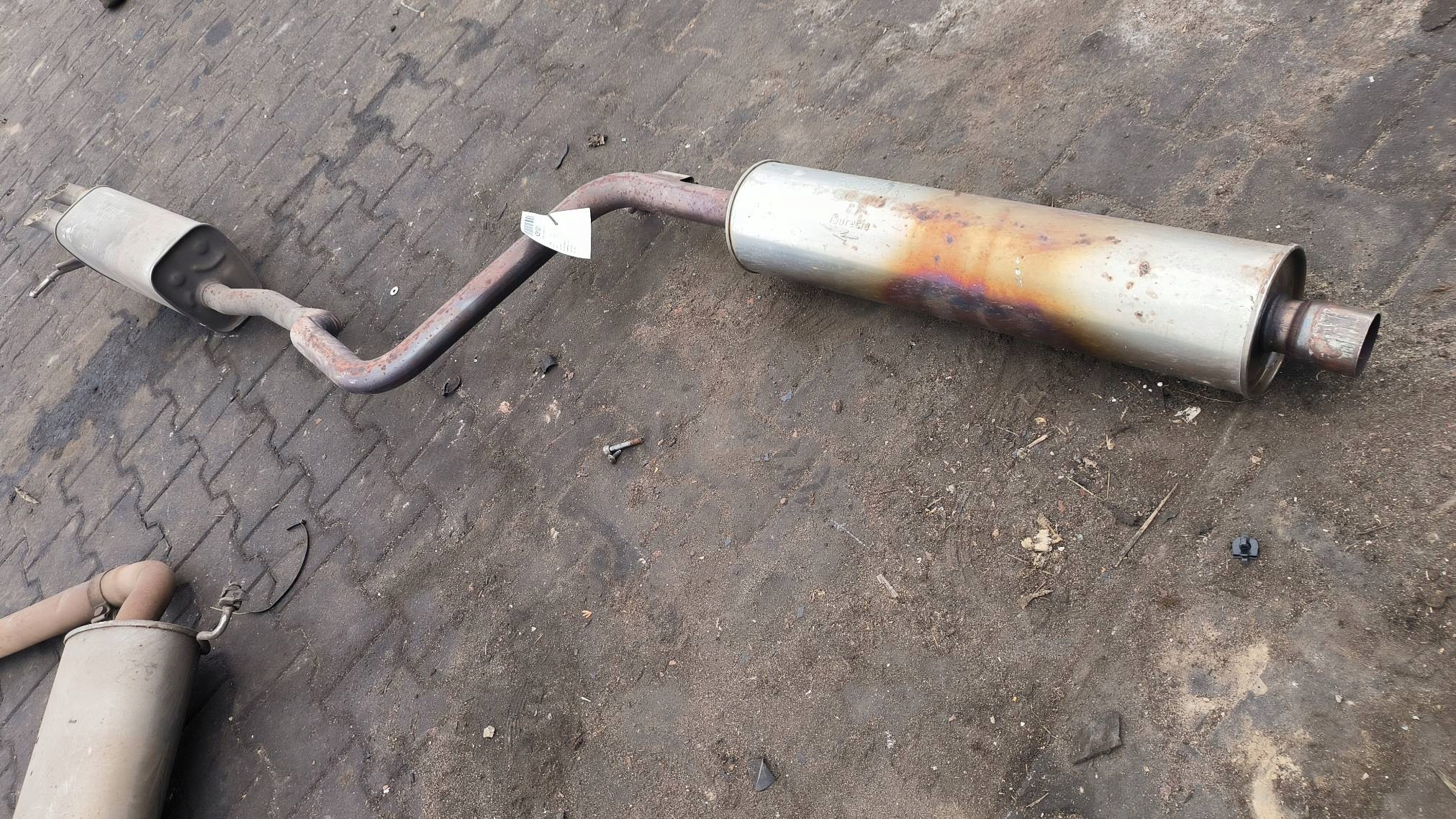 exhaust pipe complete SKODA SCALA