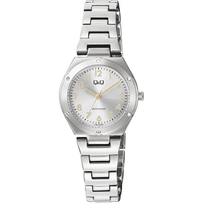 Dámské hodinky Qq F19A-002P stříbrné