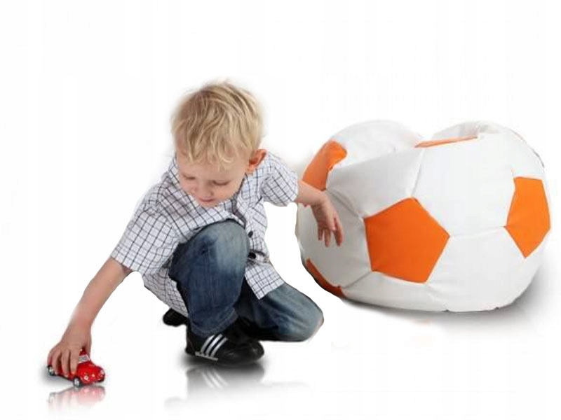 PUFA DLA DZIECKA PIŁKA NOŻNA KOLORY 35X55 SAKO Kolekcja BALL