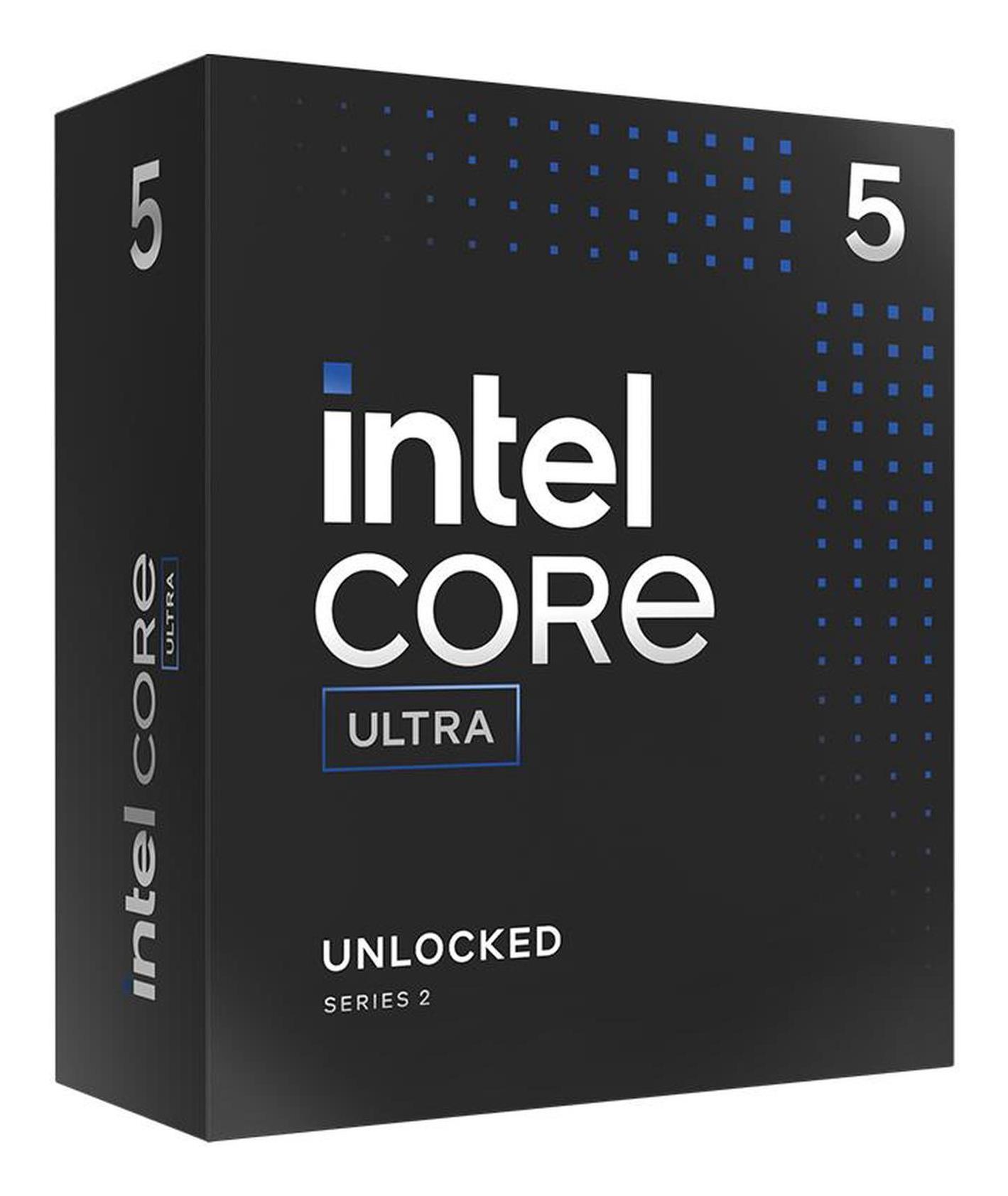 CPU|INTEL|Desktop|Core Ultra|U5-245K|Arrow Lake|4200 MHz|Cores 14|24MB|Sock