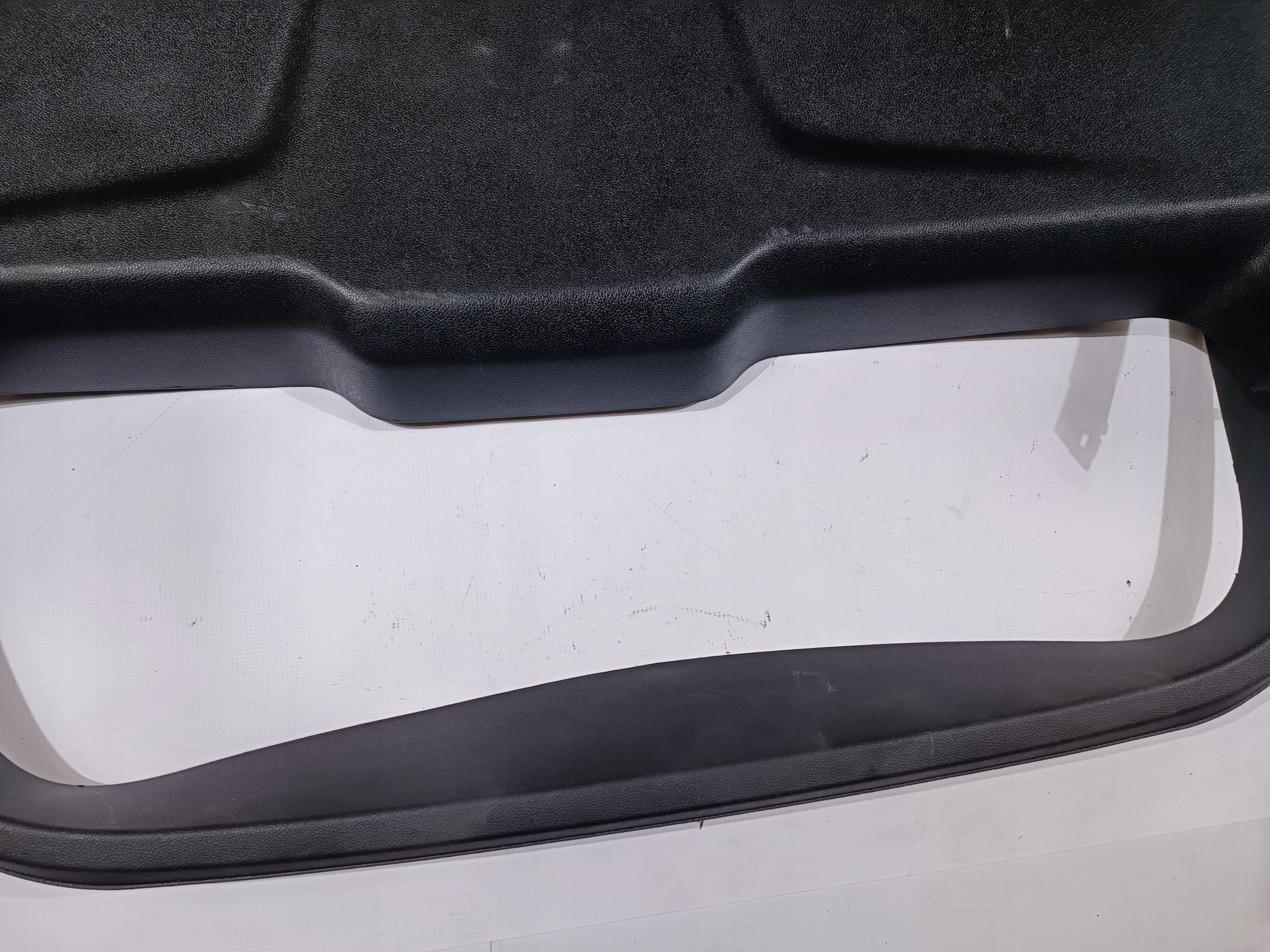 upholstery side side bonnet boot Ford Explorer 2016