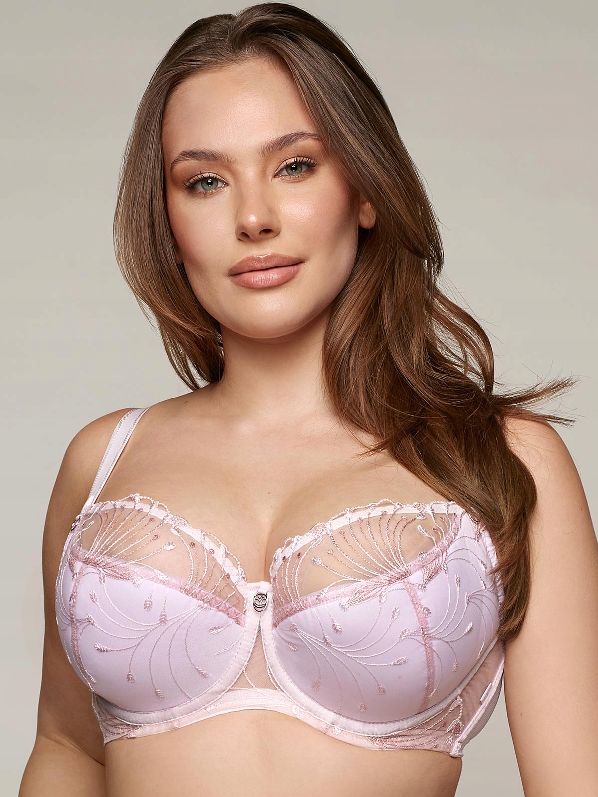 Polovyztužená podprsenka Isabella K24 semi-soft Dalia Lingerie 85E