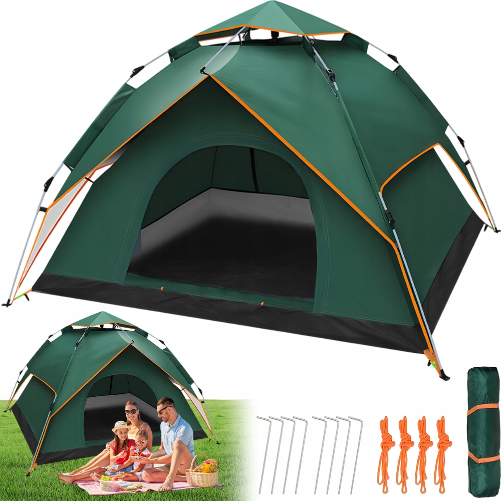 Stan 3-4 Os Pro Kempování A Turistiku