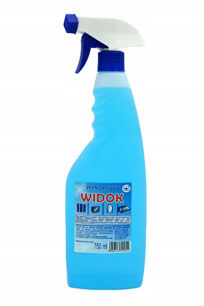 

Płyn do mycia szyb z rozpylaczem Widok 750 ml