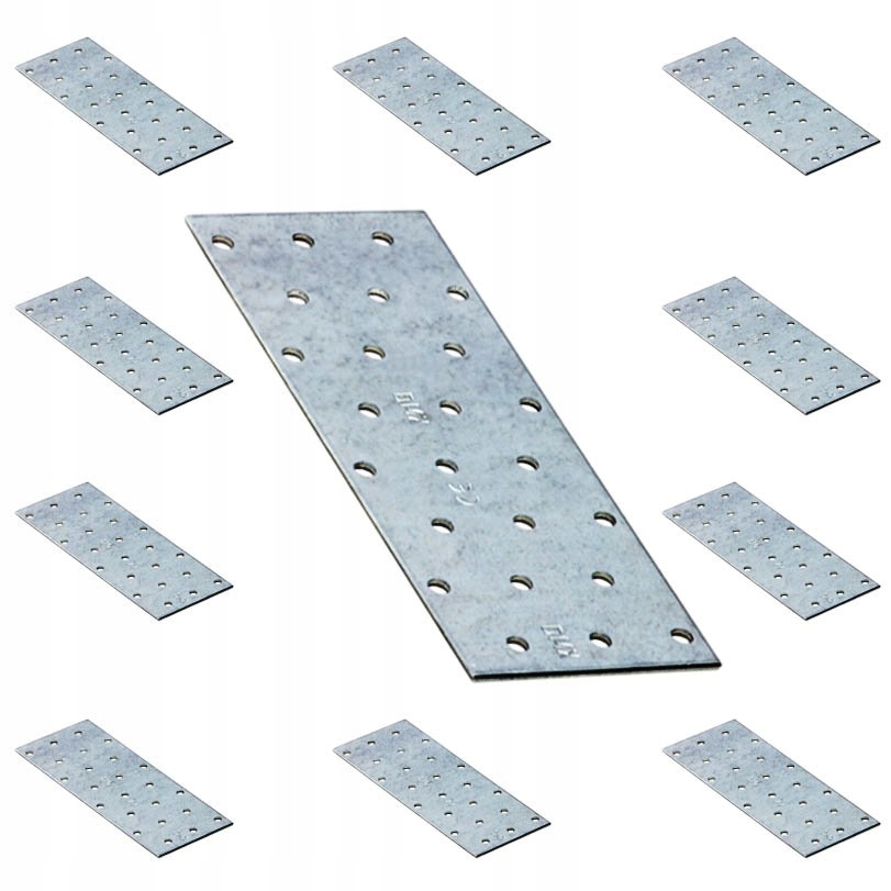 

PP6 Płytka Perforowana Łącznik Płaski 60x160 10szt