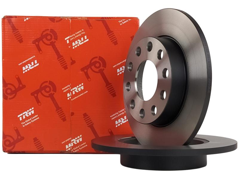 

Trw Tarcza Hamulcowa Audi A4 00|} Seat Exeo