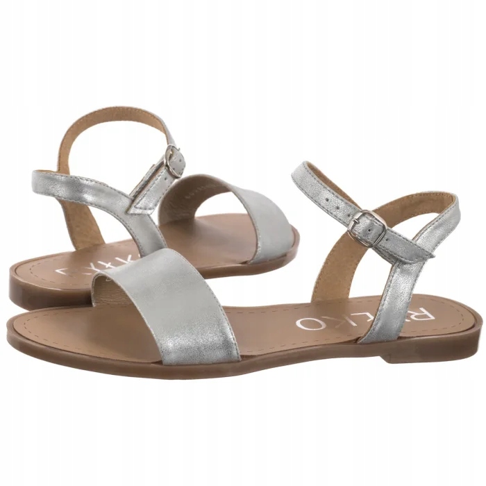 Dámské boty Sandály Ryłko Stříbrné 0AFN9_AQ _5TR Silver