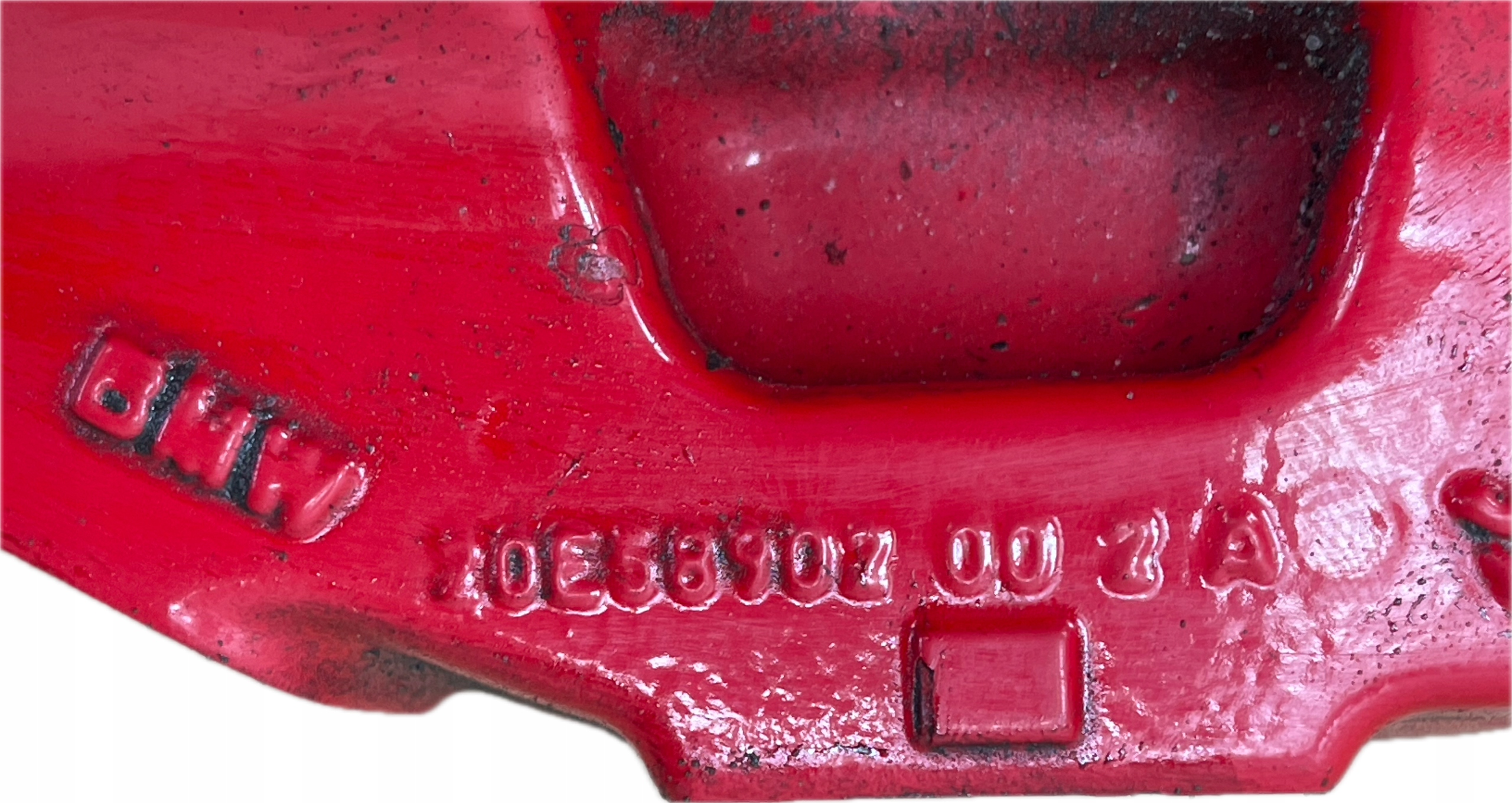 BMW X1 U10 U11 U06 m-packet caliper brake front right 8839690