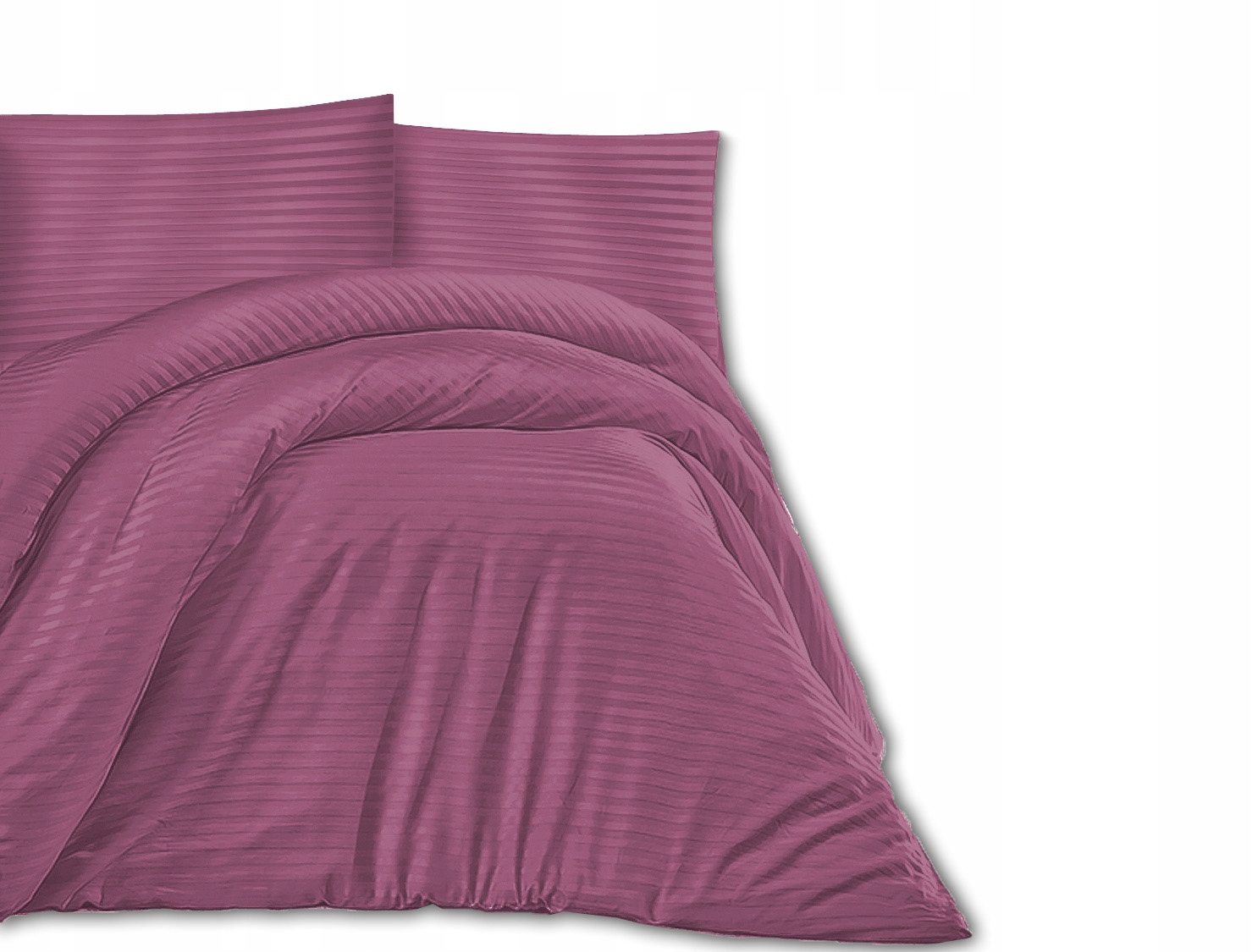 

Pościel Satynowa Lux Cizgili 140x200 Rose