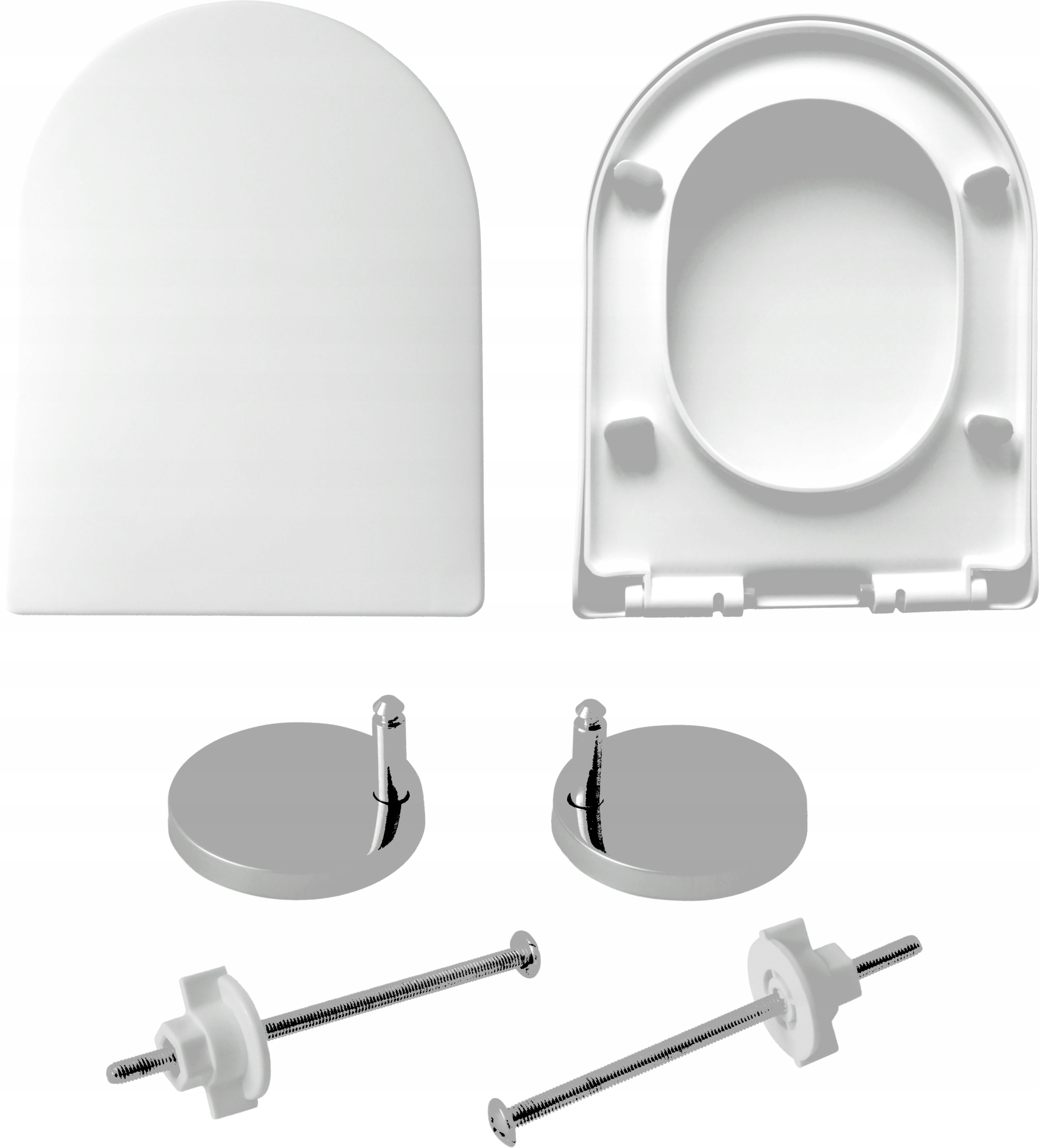 

Deska Wc sedesowa wolnoopadająca uniwersalna Klapa