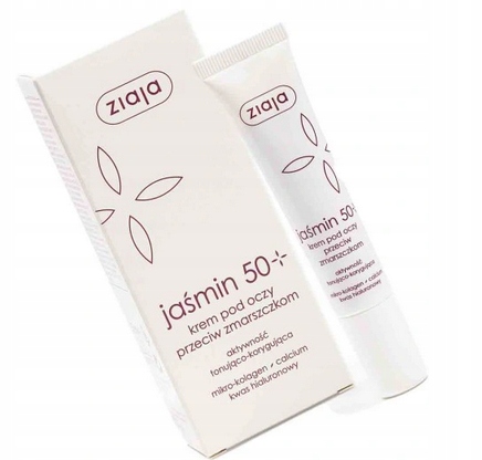 

Ziaja Jaśmin 50+ Krem Pod Oczy przeciw zmarszczkom