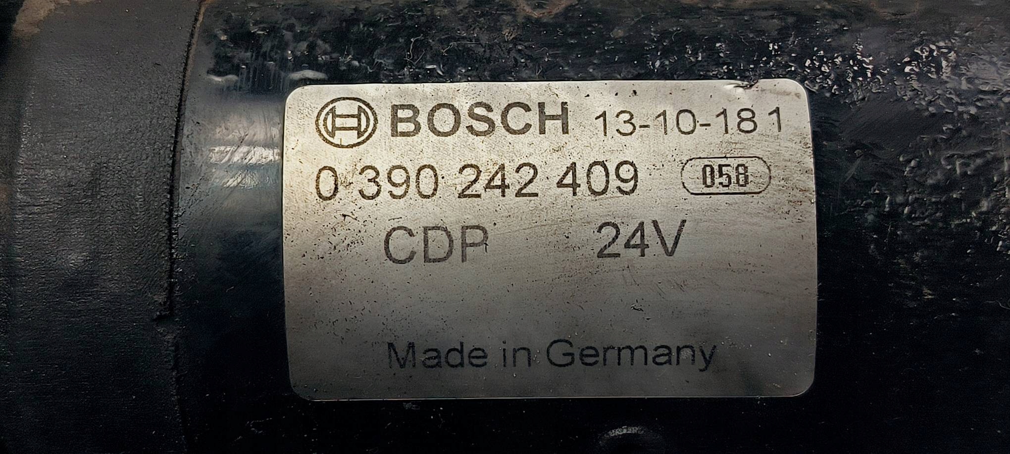 Motor Wischer 0390242409 SCANIA R 420