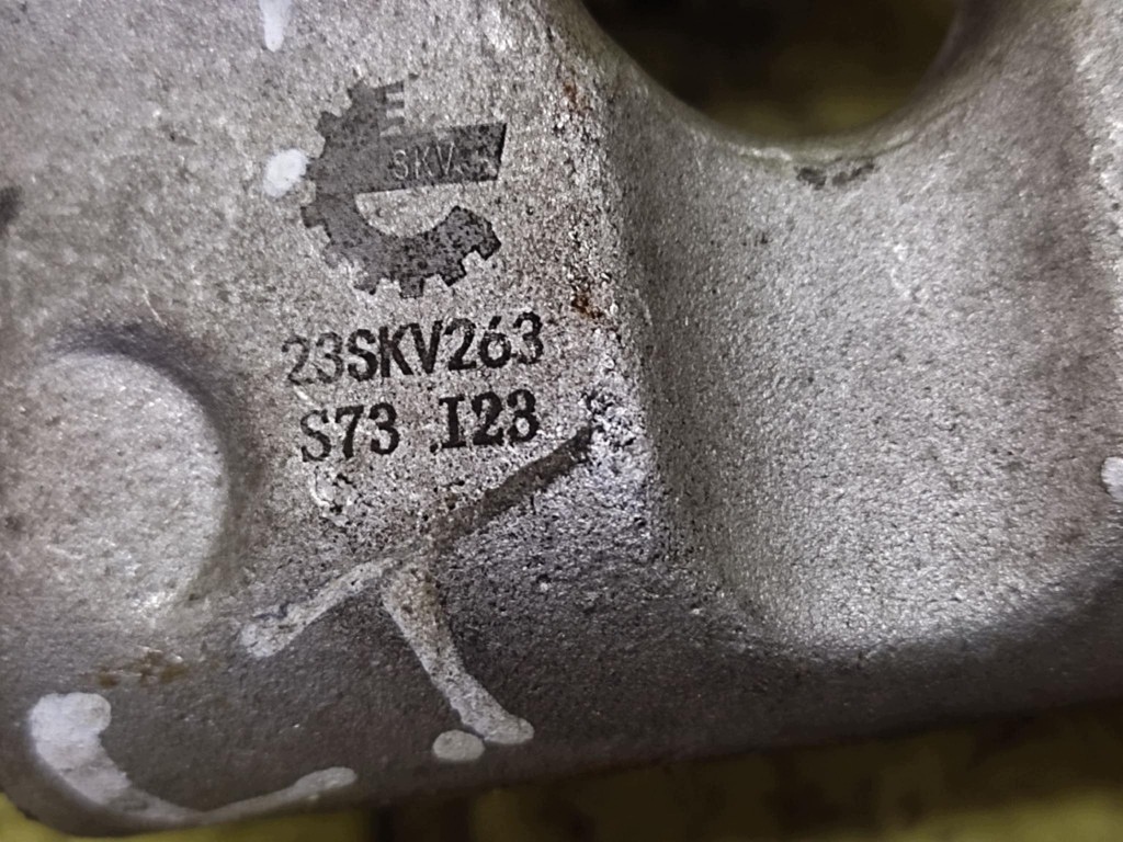 OPEL MERIVA A caliper brake left rear part