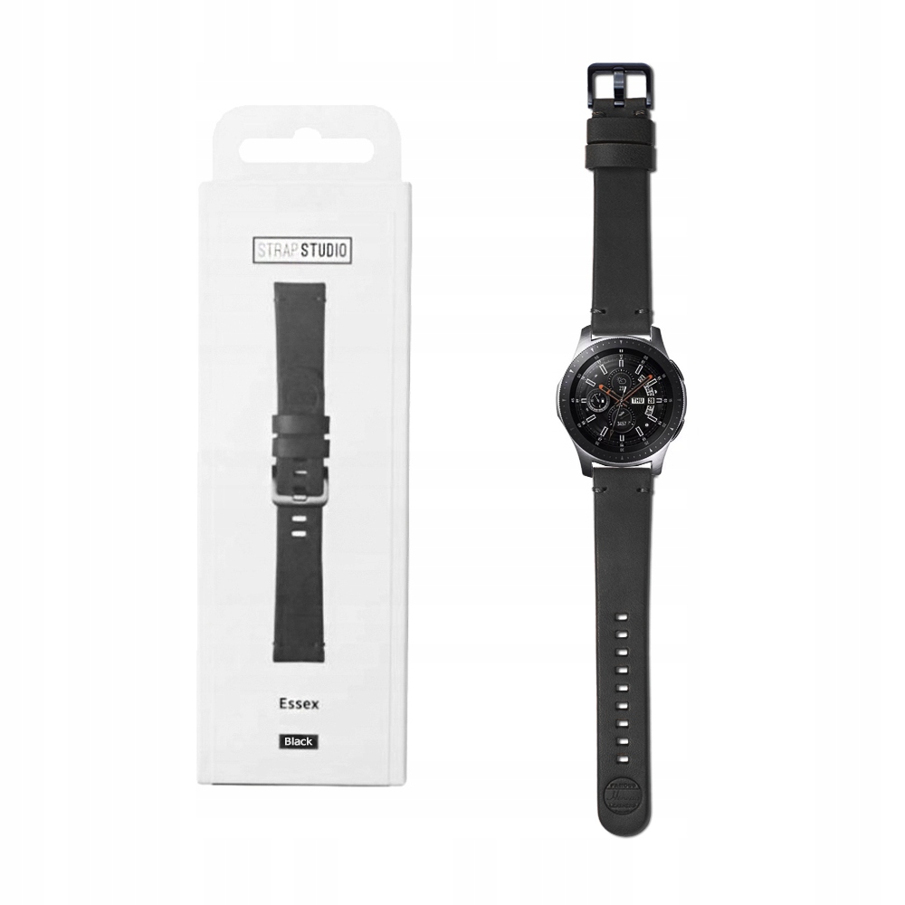 

Oryg Skórzany Pasek Samsung do Galaxy Watch 20mm
