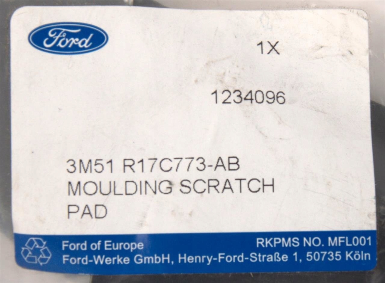LISTWA ZDERZAKA TYL C MAX 07 FOCUS 03 Part number 3M51 R17C773 AB