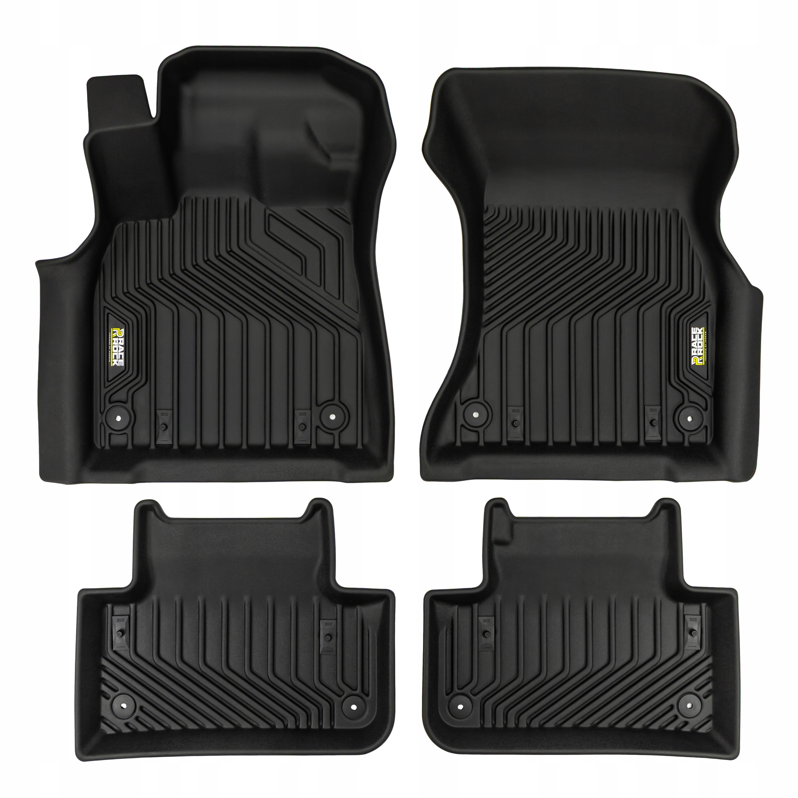 Frogum Race Rock Koberce 2v1 pre Audi Q5 II 16-2024/Q5 Sportback 20-2025