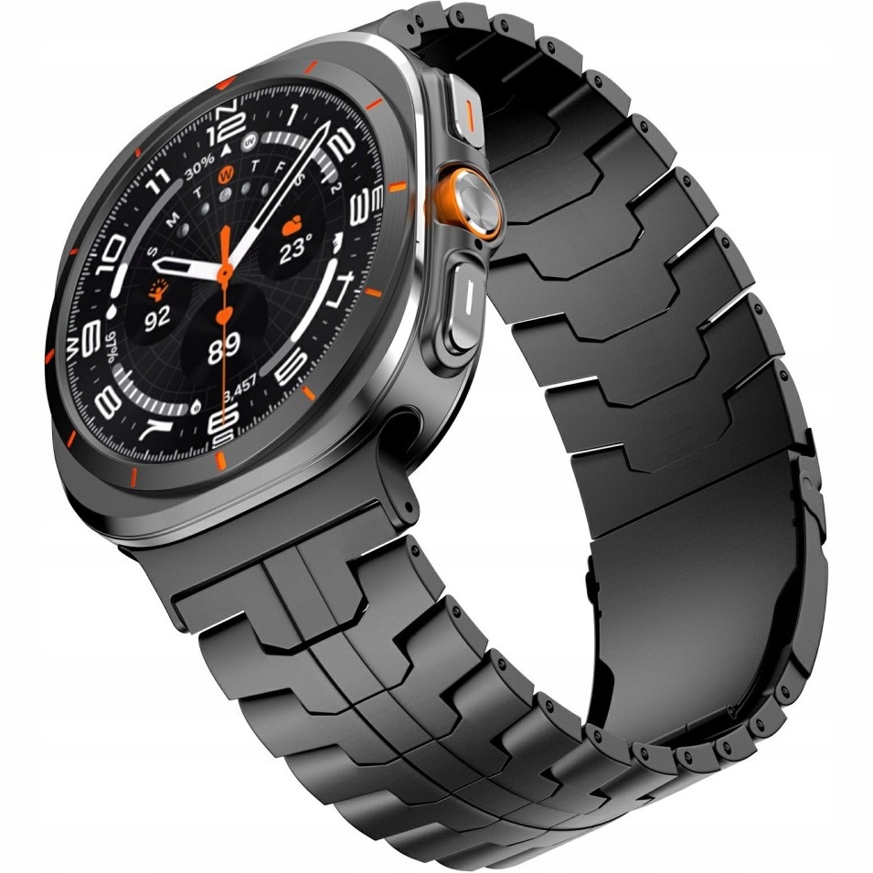 Bransoleta Stalowa Do Samsung Galaxy Watch Ultra 47MM Opaska Pasek
