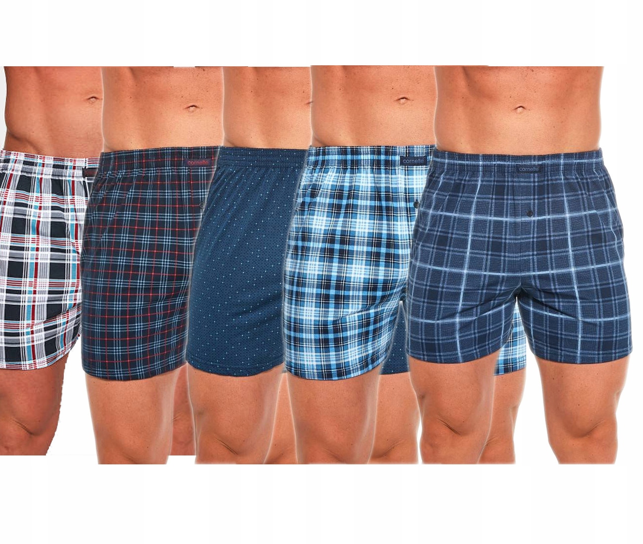 

Cornette Comfort Bokserki luźne 5 szt r.L