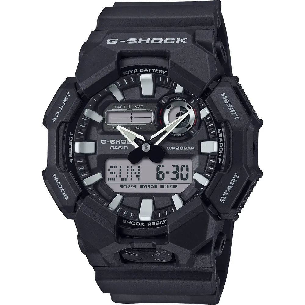 Bezel do zegarka Casio GA-010 GA-010-1A czarny oryginał