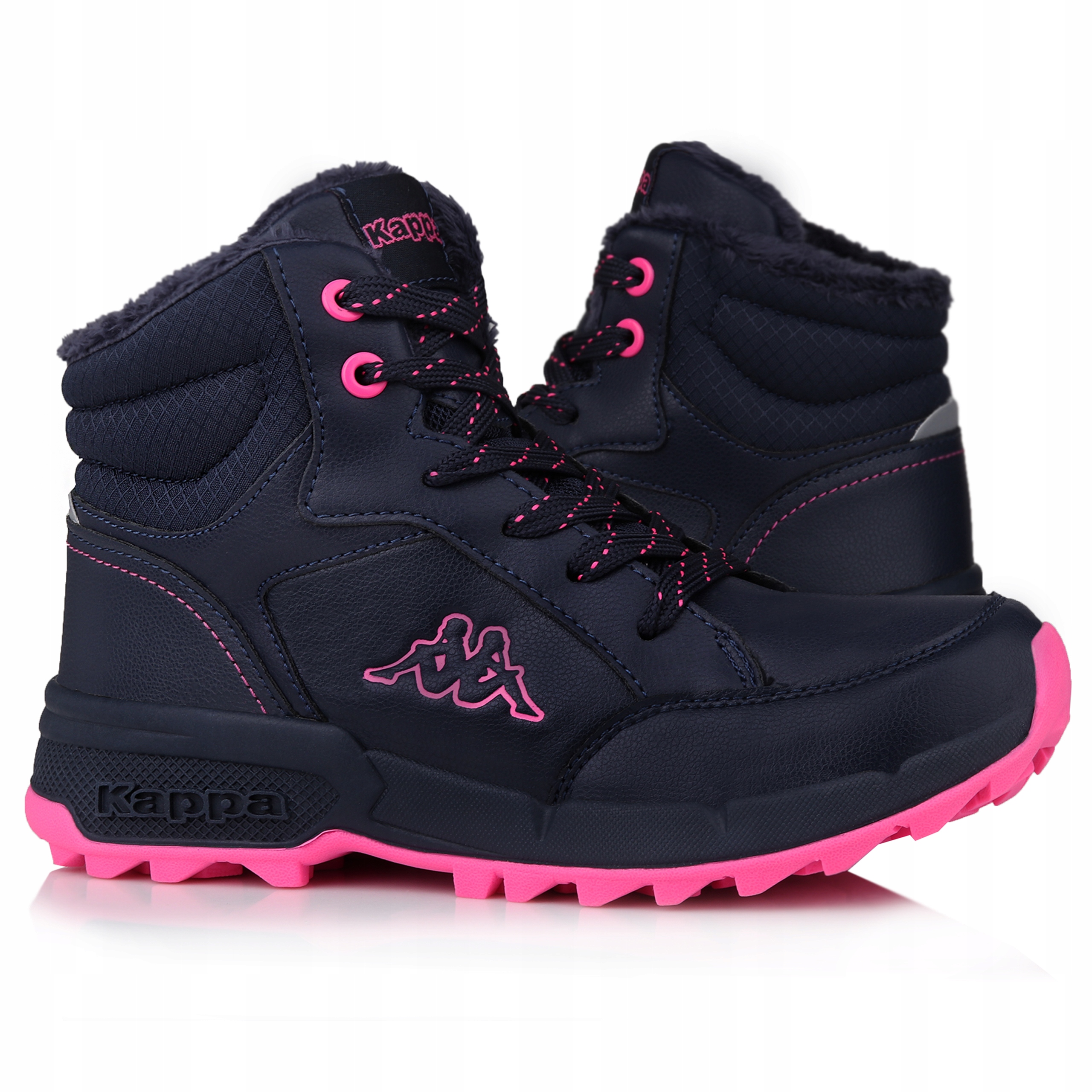 

Buty trapery Kappa 260904T 6722 Ocieplane Futerko