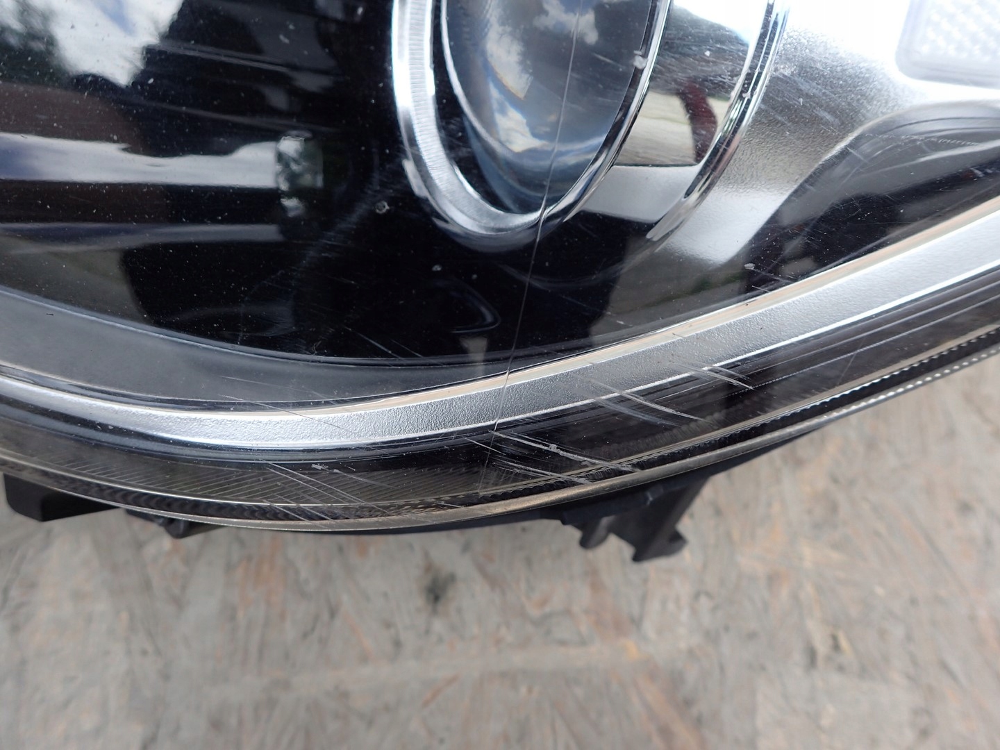 light left REFLEKTOR left HYUNDAI I30 3 III 17