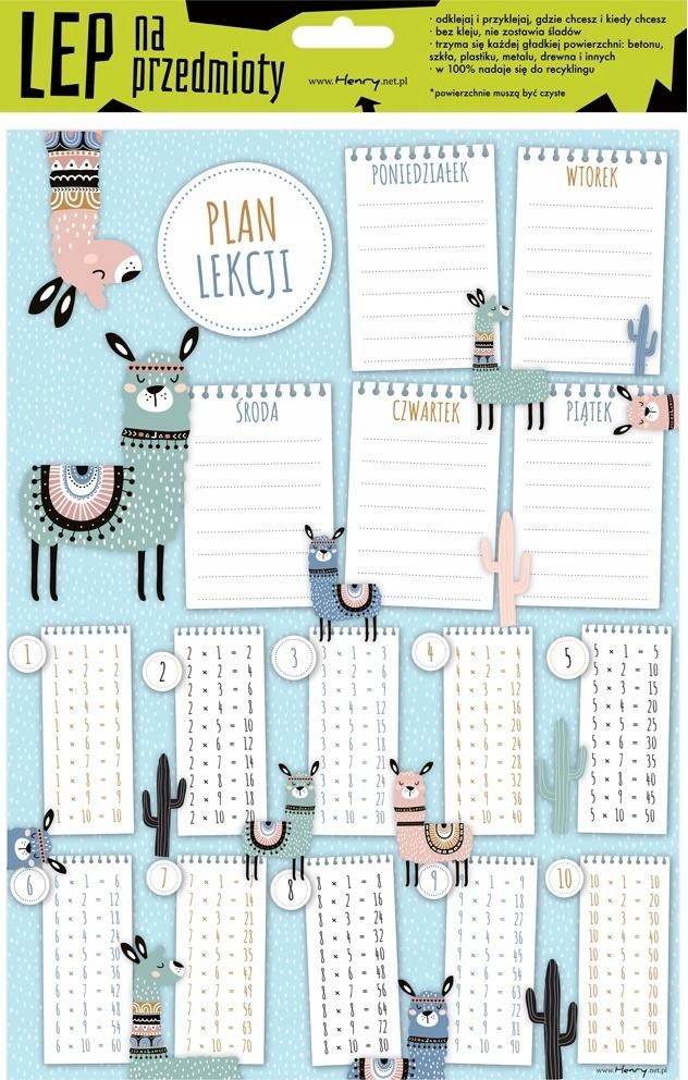 ELEKTROSTATYCZNY PLAN LEKCJI A4 LAMY