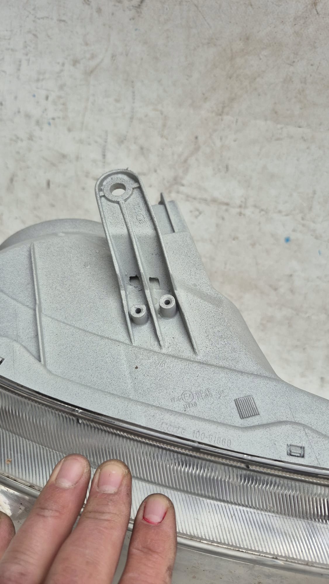 DAIHATSU MATERIA 06- light right front front 100-51860