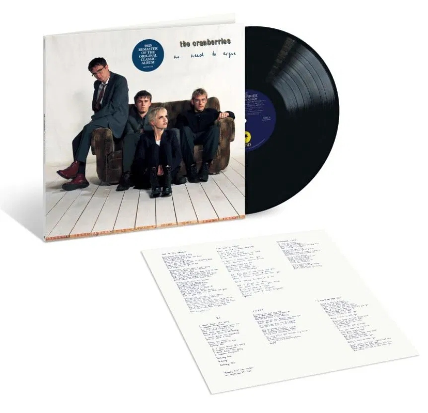 Cranberries: No Need to Argue Vinyl (lp)