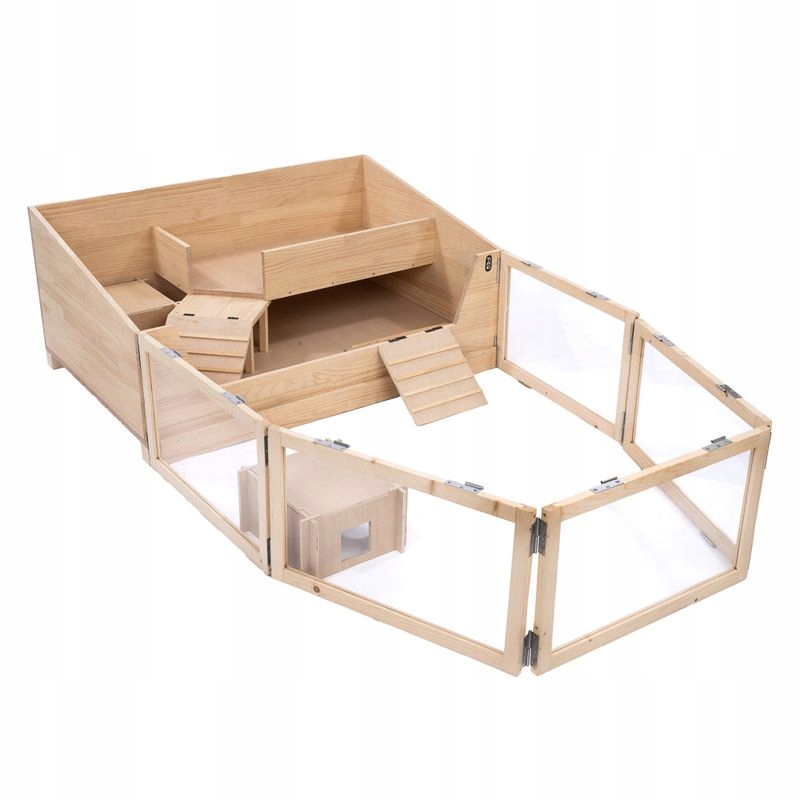 Levně Tiaki vnitřní výběh pro morče 116 x 193 x 50 cm