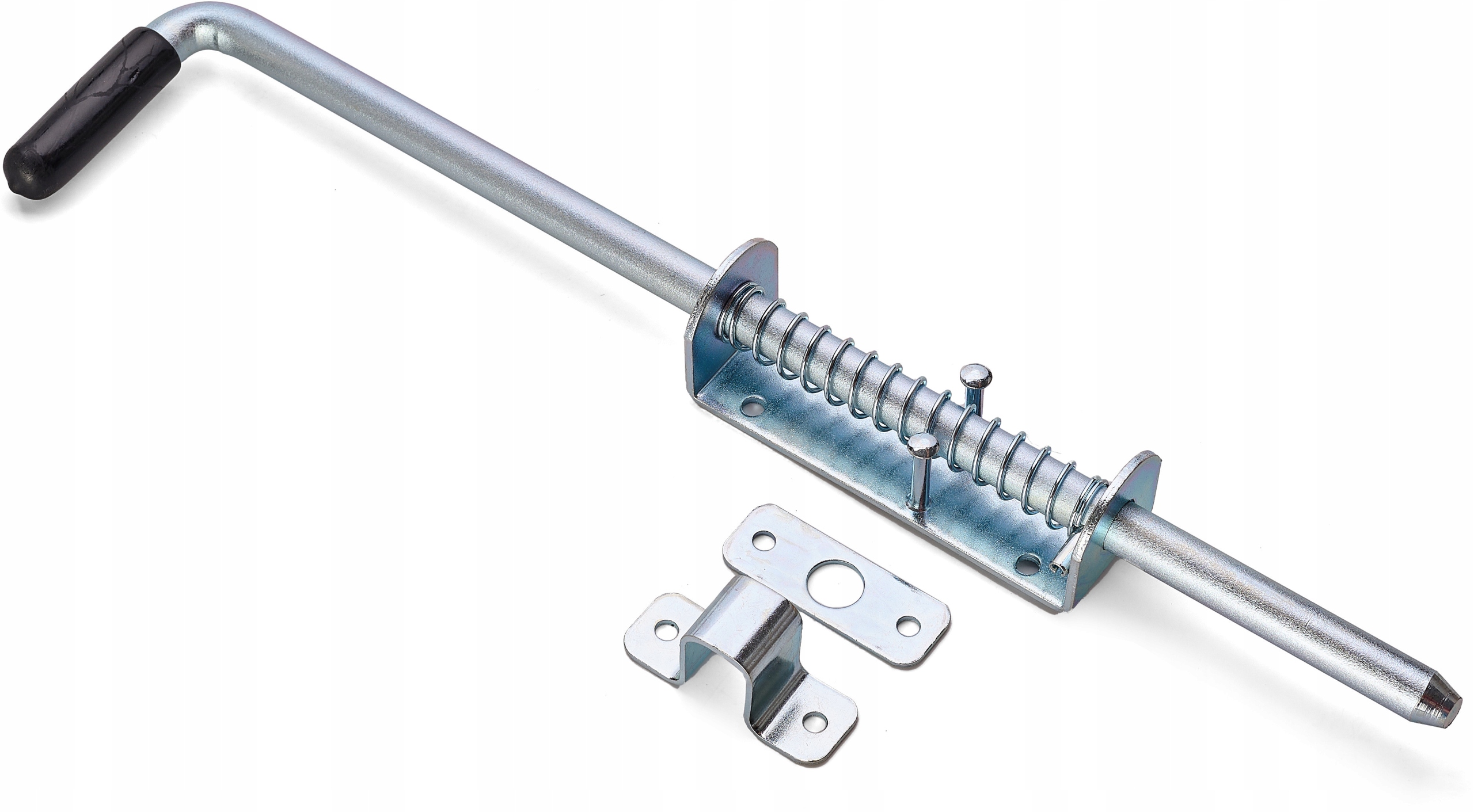 RYGIEL ZASUWA ZAMKNIĘCIE DO BRAMY SPRĘŻYNA OCYNK