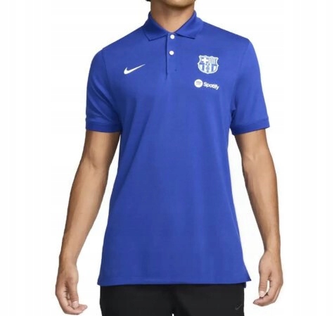 Koszulka Męska Polo Nike Fc Barcelona Dri Fit Rozmiar S Oryginalna