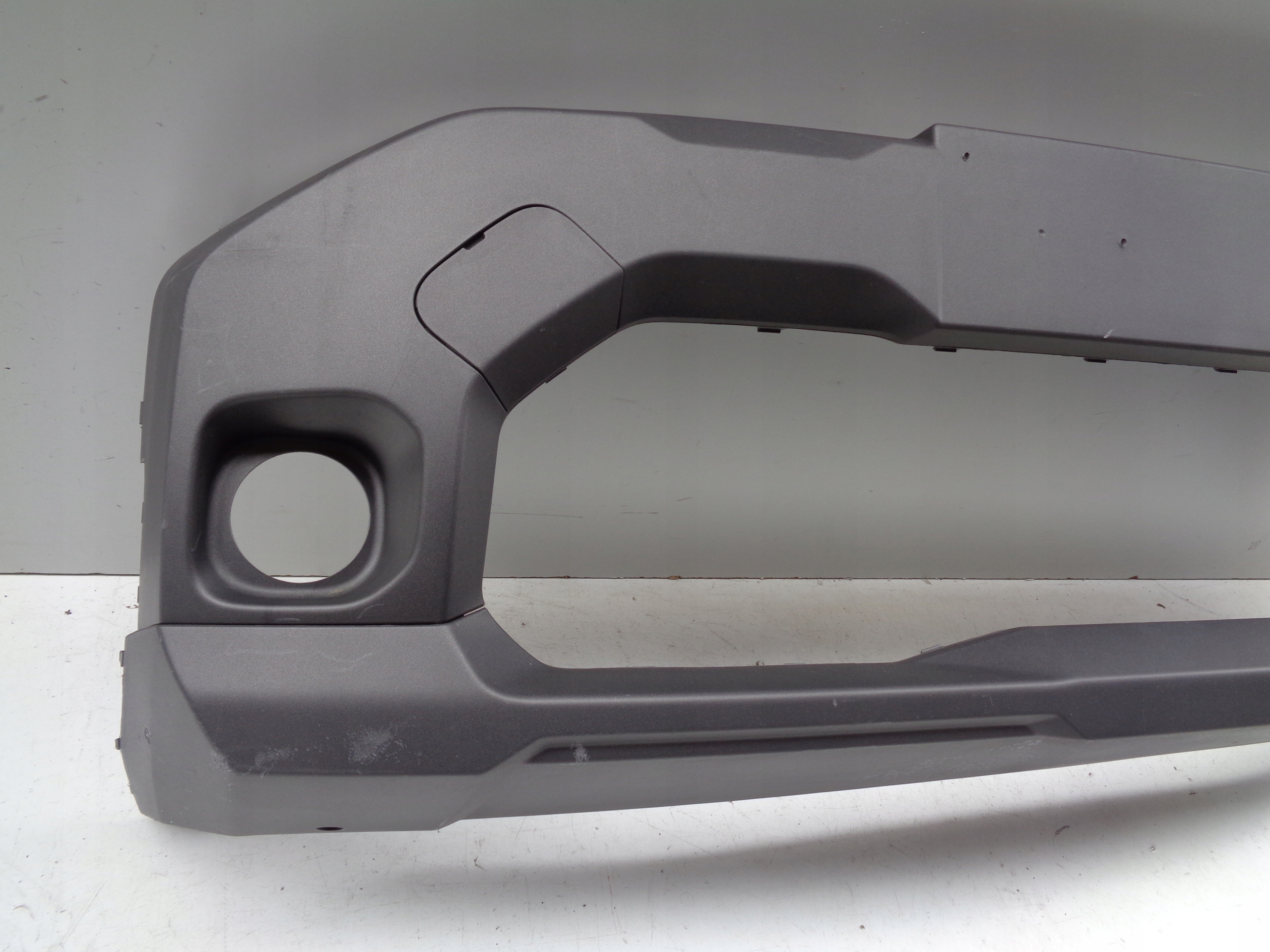 moulding of a bumper front lower cap DACIA DUSTER III 24