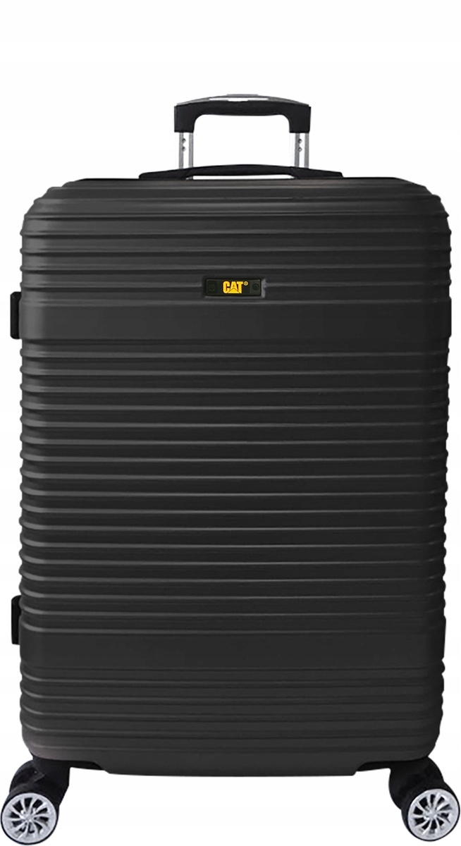 Walizka średnia Cat Caterpillar Alexa 66 cm czarna