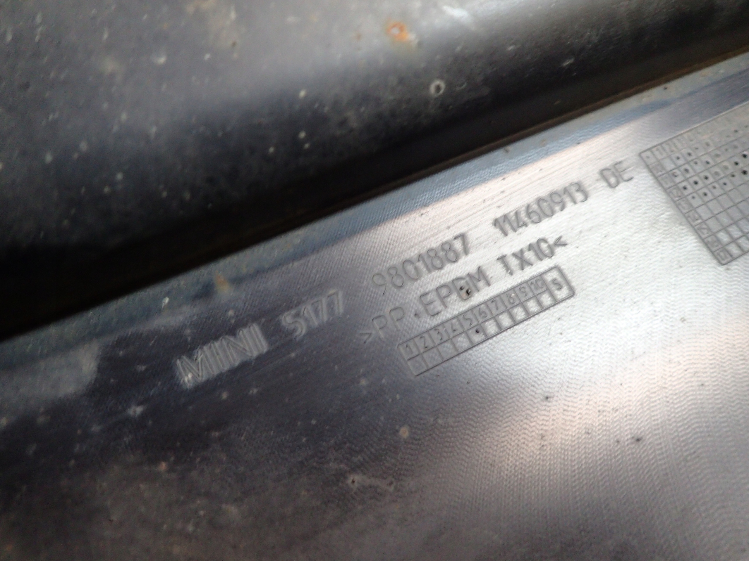 THRESHOLD MOULDING THRESHOLD LEFT MINI COOPER S