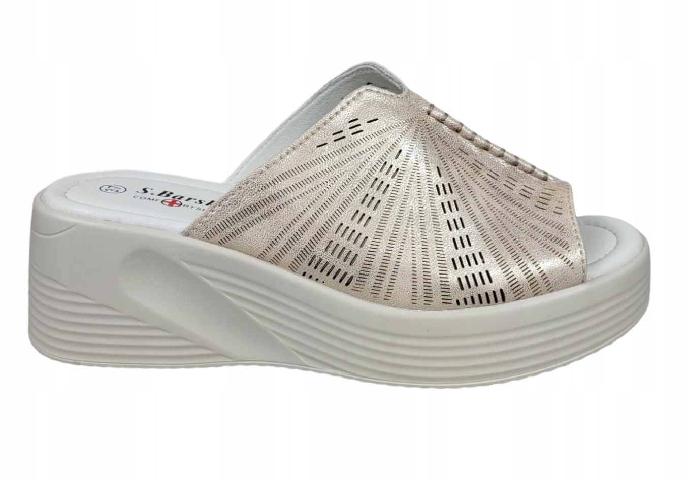 S.barski Nazouváky Na Klínku LR275 Zlatý Béžový r37