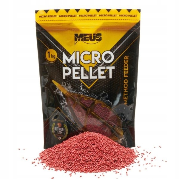 Meus Micro Pellet 2mm Czekolada Pomarańcza