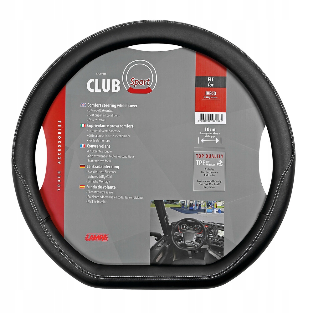 Pokrowiec na kierownicę Club Sport Iveco S-Way